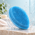 BathLoom SoftTouch Silicone Body Scrubber