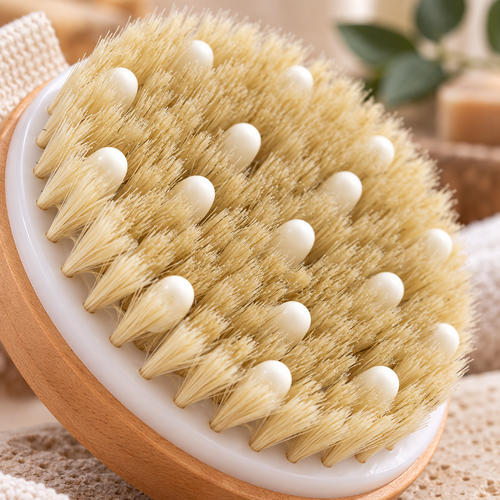 BathLoom GlowMassage Exfoliating Body Brush
