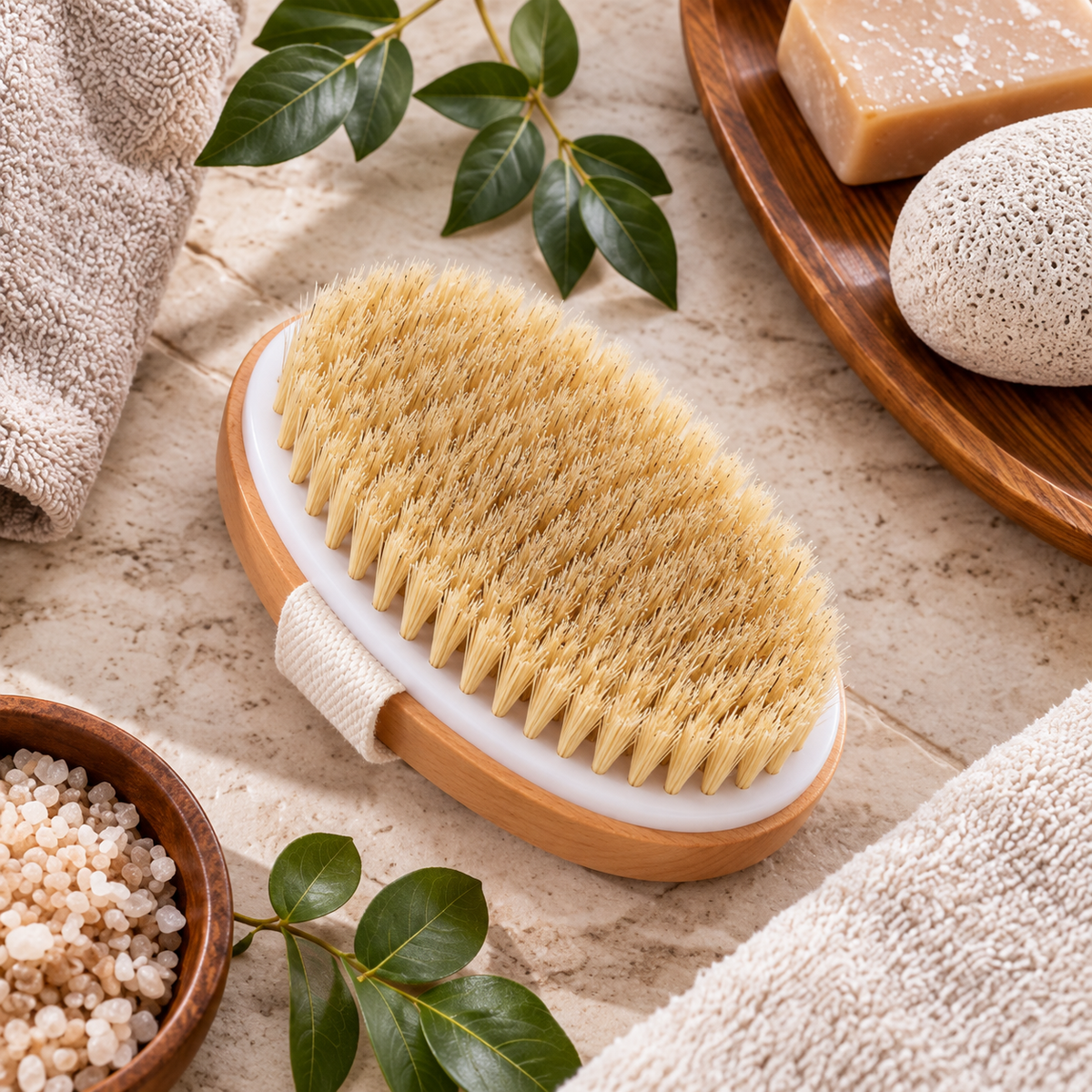 BathLoom PureGlow Body Brush