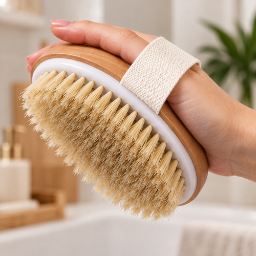 BathLoom PureGlow Body Brush